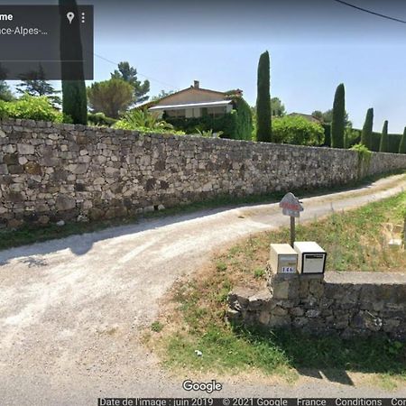 Bambou Entre Mer Et Montagnes Chateauneuf-Grasse Екстер'єр фото