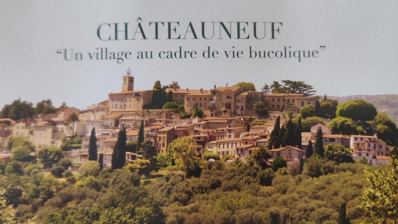 Bambou Entre Mer Et Montagnes Chateauneuf-Grasse Екстер'єр фото