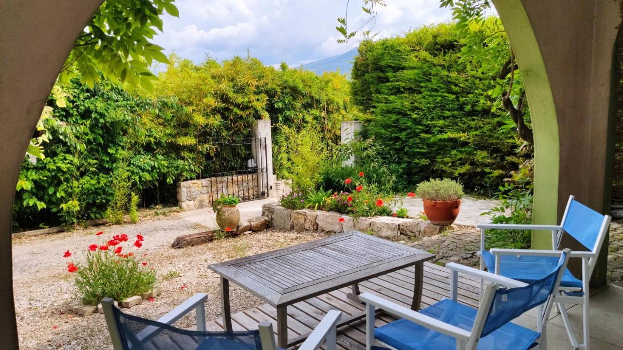 Bambou Entre Mer Et Montagnes Chateauneuf-Grasse Екстер'єр фото