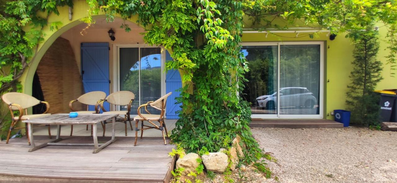 Bambou Entre Mer Et Montagnes Chateauneuf-Grasse Екстер'єр фото